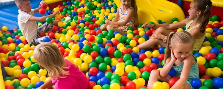 Popular types of soft play equipment